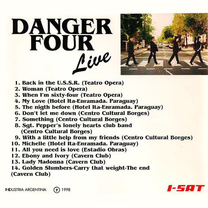 Danger Four