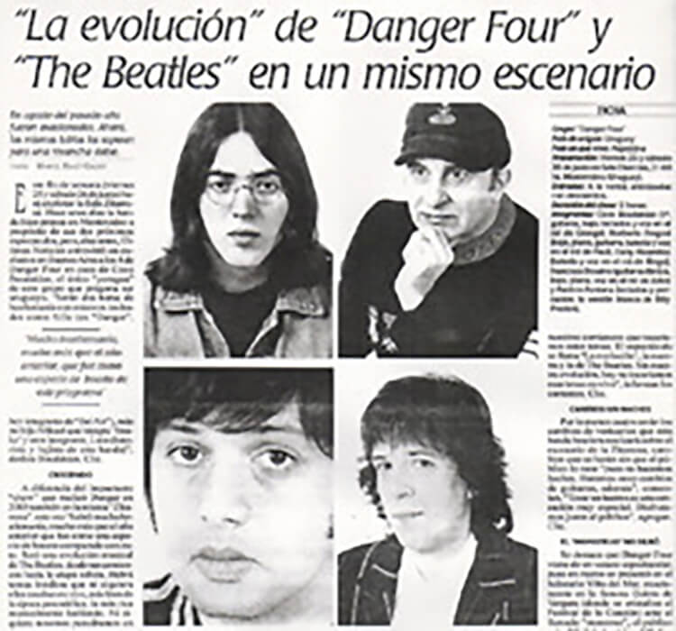 Danger Four